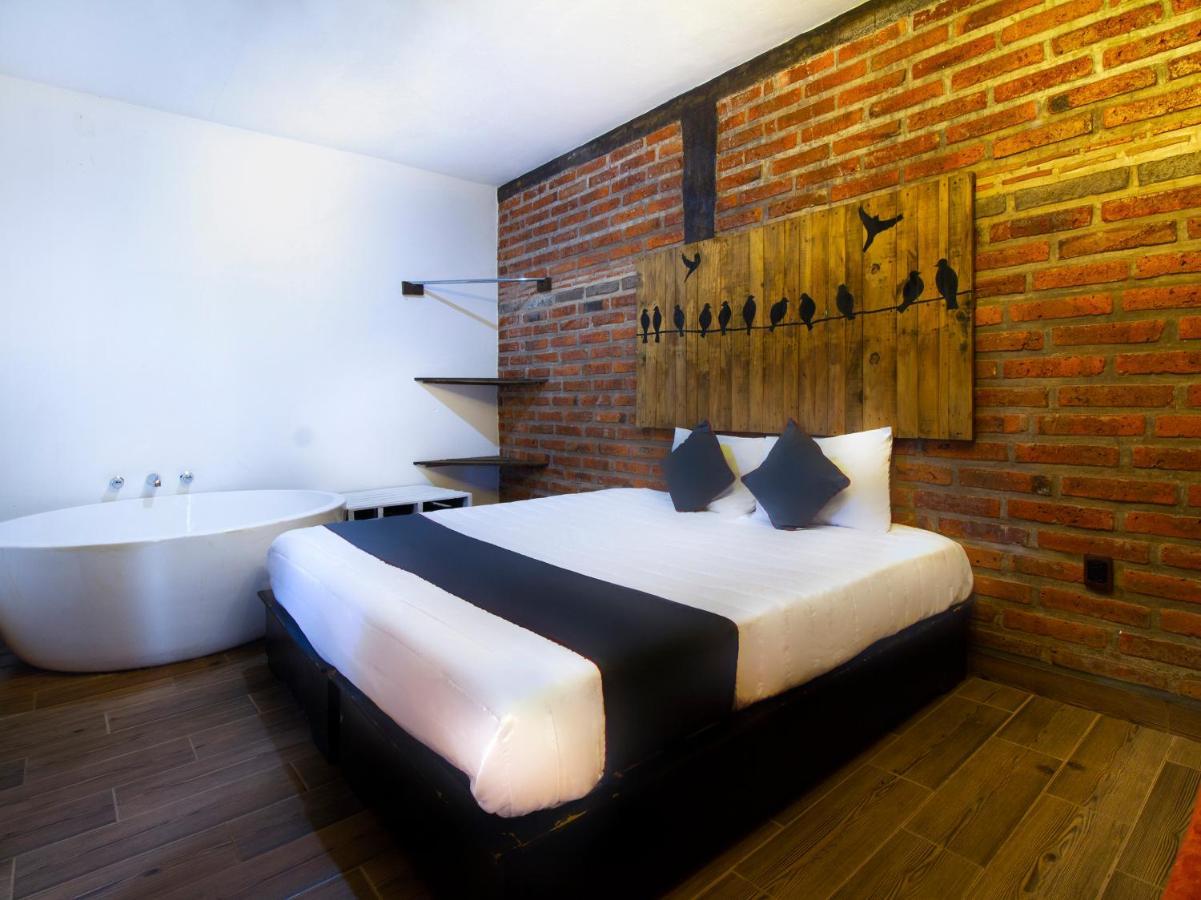 Hotel Cabanas Azul Tequilana Arandas 外观 照片