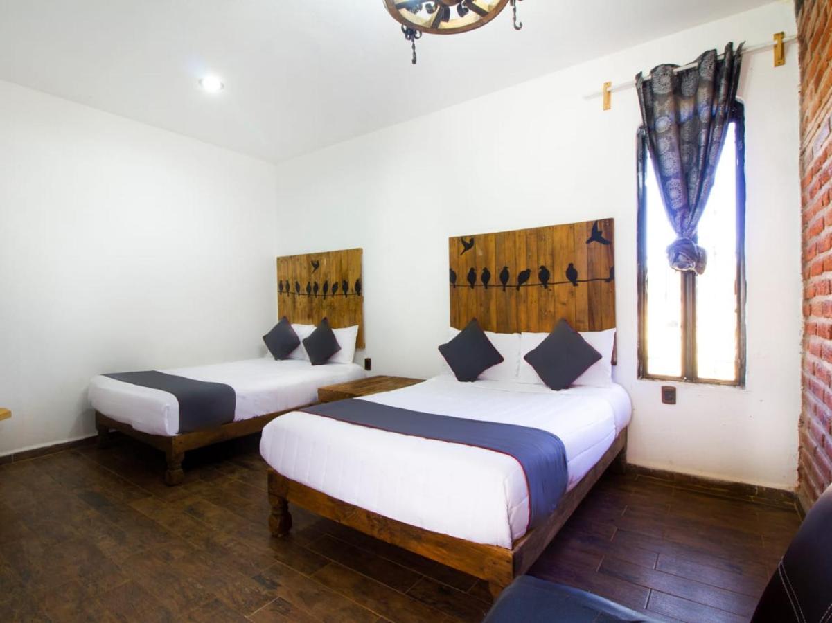Hotel Cabanas Azul Tequilana Arandas 外观 照片